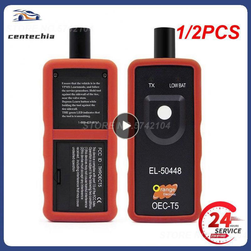 ֽ  EL-50448 TPMS Ȱȭ   OEC-T5, A 315 Ǵ 433 MHz Ÿ̾ з  , 1 , 2 